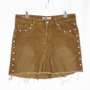 OLD NAVY corduroy distressed skirt